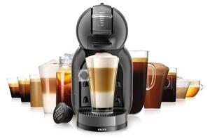 Krups - Kávovar na kapsle NESCAFÉ DOLCE GUSTO MINI ME 1500W antracit