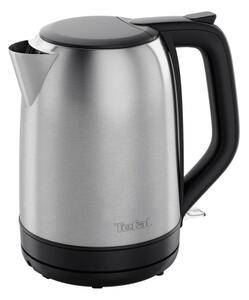 Tefal - Rychlovarná konvice SUBITO 1,7l 2400W/230V nerez/černá