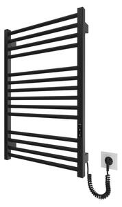 Koupelnový žebříkový radiátor HF DERBY 170W/230V 77x53 cm černá IP44
