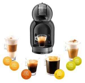 Krups - Kávovar na kapsle NESCAFÉ DOLCE GUSTO MINI ME 1500W antracit
