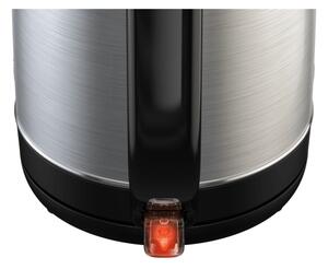 Tefal - Rychlovarná konvice SUBITO 1,7l 2400W/230V nerez/černá