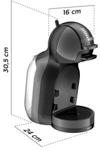 Krups - Kávovar na kapsle NESCAFÉ DOLCE GUSTO MINI ME 1500W antracit