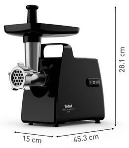 Tefal - Mlýnek na maso 6v1 2000W/230V černá