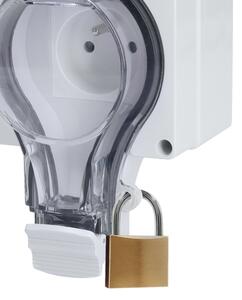 Solight 5B350 - Zásuvka do vlhkého prostředí 230V/16A IP66