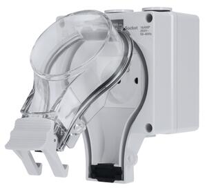 Solight 5B350 - Zásuvka do vlhkého prostředí 230V/16A IP66