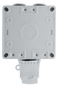 Solight 5B350 - Zásuvka do vlhkého prostředí 230V/16A IP66