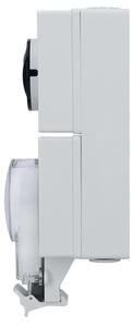 Solight 5B351 - Zásuvka do vlhkého prostředí s vypínačem 230V/16A IP66