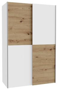 Skříň s posouvacími dveřmi OHIO, šířka 120 cm