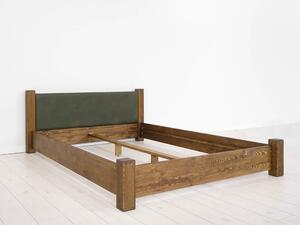 Seart Borovicová postel Ziemowit 180 x 200 cm