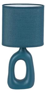 Rabalux 74072 - Stolní lampa SYLIRA 1xE14/40W/230V modrá