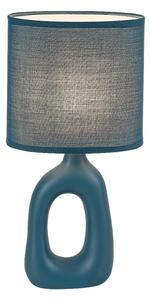 Rabalux 74072 - Stolní lampa SYLIRA 1xE14/40W/230V modrá
