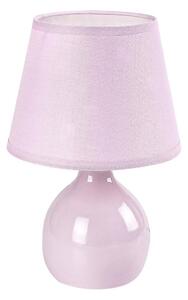 Rabalux 74078 - Stolní lampa INGRID 1xE14/40W/230V růžová