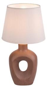 Rabalux 74080 - Stolní lampa MADELOR 1xE14/25W/230V hnědá
