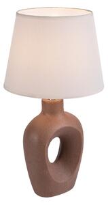 Rabalux 74080 - Stolní lampa MADELOR 1xE14/25W/230V hnědá