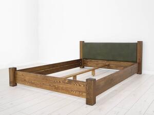 Seart Borovicová postel Ziemowit 140 x 200 cm