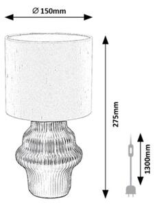 Rabalux 74058 - Stolní lampa GLIMO 1xE14/40W/230V černá