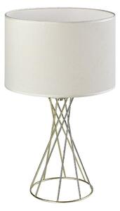 Rabalux 74081 - Stolní lampa NIVRA 1xE27/40W/230V zlatá/bílá