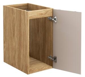 Závěsná skříňka do koupelny LUXOR Beige 81-30-1D | 30 cm