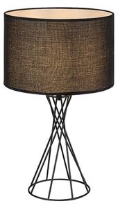 Rabalux 74082 - Stolní lampa NIVRA 1xE27/40W/230V černá