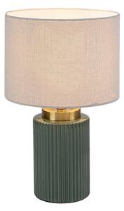 Rabalux 74046 - Stolní lampa GLOVY 1xE14/40W/230V zelená