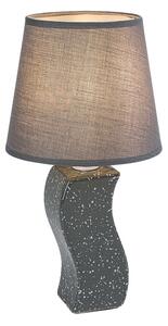 Rabalux 74073 - Stolní lampa DAYAMI 1xE14/40W/230V šedá