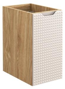 Závěsná skříňka do koupelny LUXOR Beige 81-30-1D | 30 cm