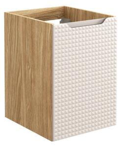 Závěsná skříňka do koupelny LUXOR Beige 81-40-1D | 40 cm