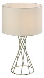 Rabalux 74081 - Stolní lampa NIVRA 1xE27/40W/230V zlatá/bílá