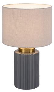 Rabalux 74045 - Stolní lampa GLOVY 1xE14/40W/230V šedá
