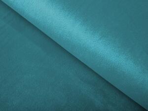 Sametová látka Velvet Premium SVP-035 Tyrkysově modrá - šířka 280 cm