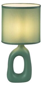 Rabalux 74071 - Stolní lampa SYLIRA 1xE14/40W/230V zelená
