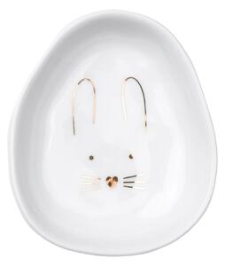 Porcelánový mini talířek Rabbit Gold