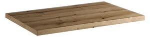 Koupelnová skříňka s deskou LINE Reed Green D60/3 | 60 cm