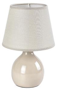 Rabalux 74076 - Stolní lampa INGRID 1xE14/40W/230V béžová