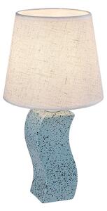 Rabalux 74074 - Stolní lampa DAYAMI 1xE14/40W/230V modrá