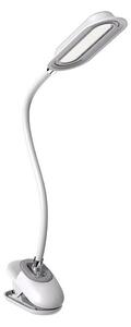 Immax 08997L - LED+CCT Stm stolní lampa s klip CLIP 7,5W/230V bílá