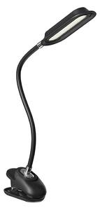 Immax 08998L - LED+CCT Stm stolní lampa s klip CLIP 7,5W/230V černá
