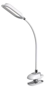 Immax 08997L - LED+CCT Stm stolní lampa s klip CLIP 7,5W/230V bílá
