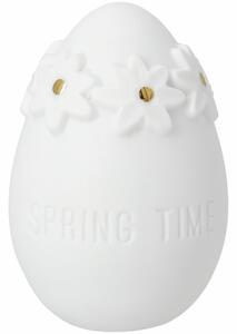 Velikonoční dekorace Floral Egg / Gold details