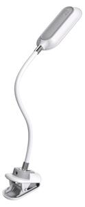 Immax 08997L - LED+CCT Stm stolní lampa s klip CLIP 7,5W/230V bílá