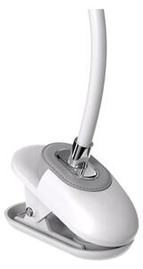 Immax 08997L - LED+CCT Stm stolní lampa s klip CLIP 7,5W/230V bílá