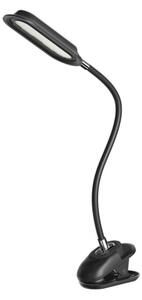 Immax 08998L - LED+CCT Stm stolní lampa s klip CLIP 7,5W/230V černá