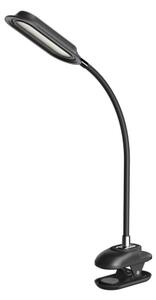 Immax 08998L - LED+CCT Stm stolní lampa s klip CLIP 7,5W/230V černá