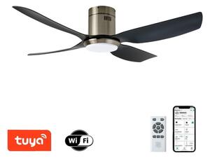 Immax NEO 07282L - LED+CCT Stm. strop ventilátor PURE 24W/230V Wi-Fi Tuya + DO