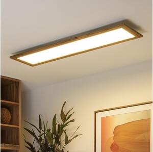 Brilagi - LED Stropní svítidlo SLIMFRAME WOOD LED/58W/230V 124x34 cm hnědá