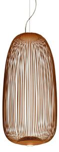 Designové závěsné svítidlo Foscarini Spokes 1, 30W Barva: Měděná, Varianta zdroje: LED