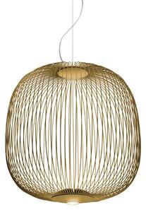 Designové závěsné svítidlo Foscarini Spokes 2 midi, 38W Barva: Bílá, Varianta zdroje: LED