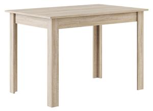 Jídelní stůl MEPHIT 110x80 cm, dub sonoma