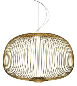 Designové závěsné svítidlo Foscarini Spokes 3, 30W Barva: Bílá, Varianta zdroje: LED