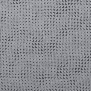 Metráž Veba ABC PROCOL Trojúhelníčky tmavá šedá Velikost: šíře 160 cm
